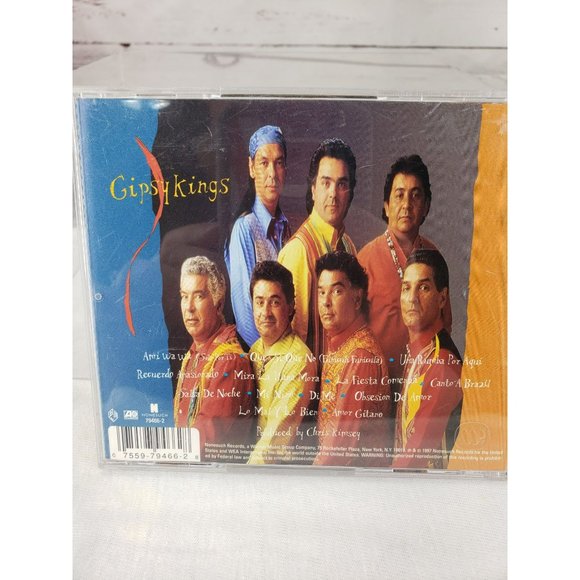 Compas By Gipsy Kings 1997 CD Nonesuch USA Very Good - Picture 5 of 8